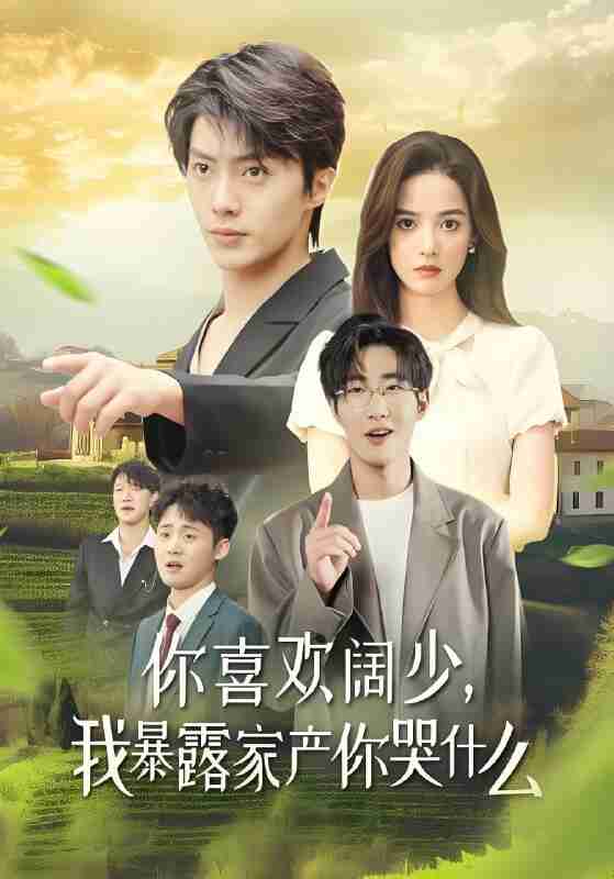 短剧《你喜欢阔少我暴露家产你哭什么》免费在线观看