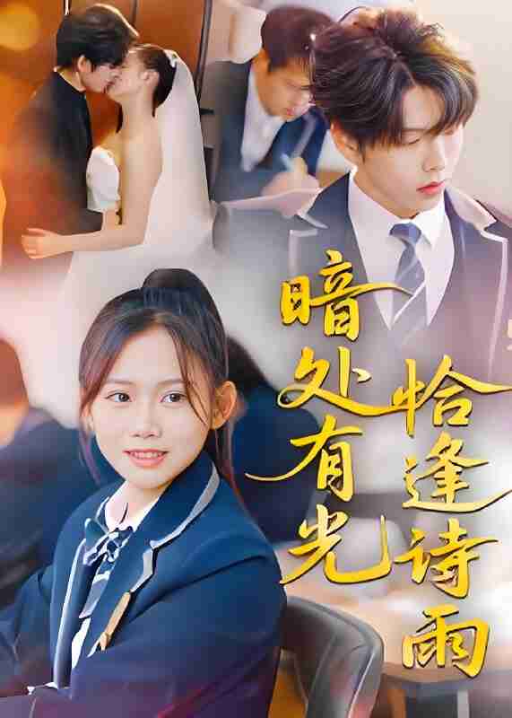 短剧《暗处有光恰逢诗雨》免费在线观看