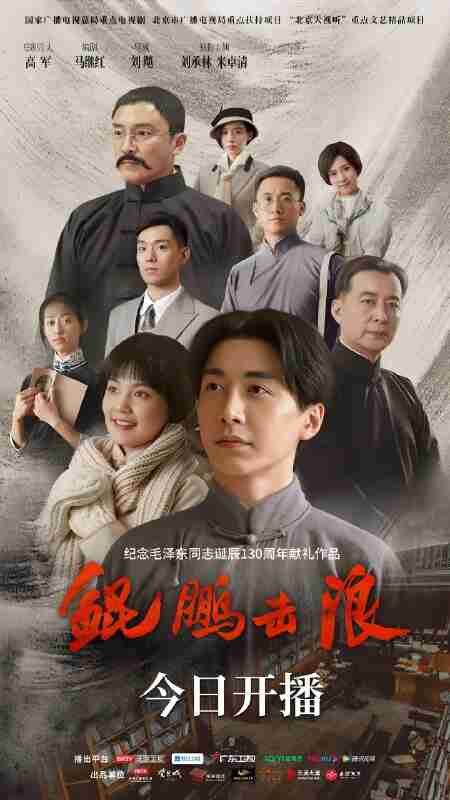 国产剧《鲲鹏击浪》免费在线观看