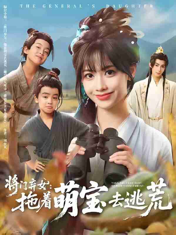 短剧《将门弃女拖着萌宝去逃荒》免费在线观看