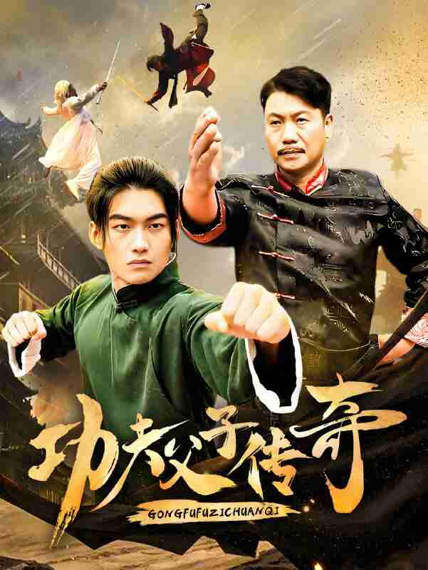 短剧《功夫父子传奇》免费在线观看