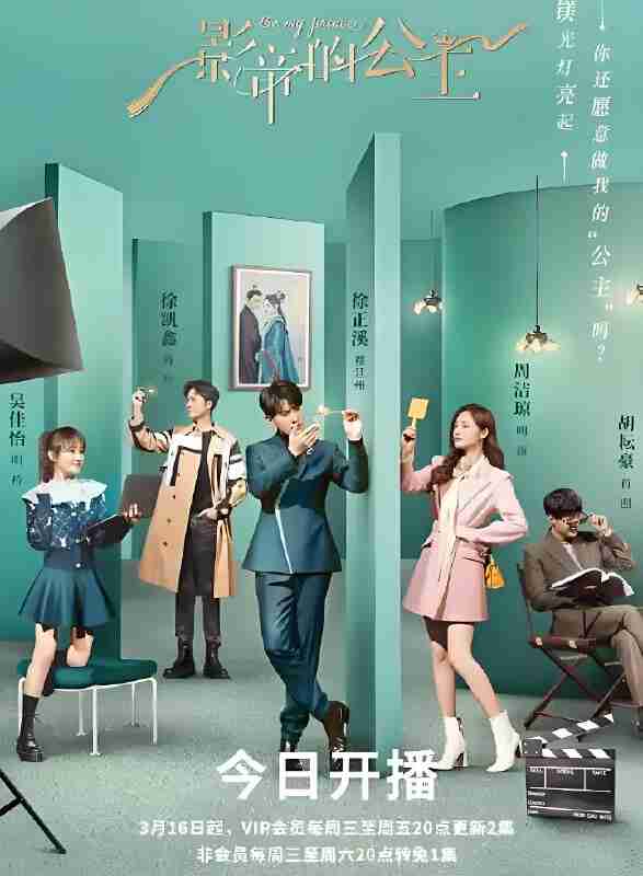 国产剧《影帝的公主》免费在线观看