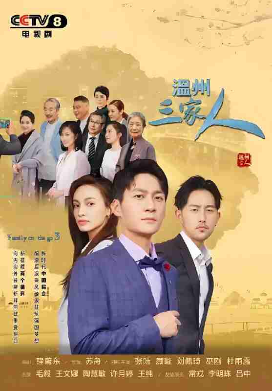 国产剧《温州三家人》免费在线观看