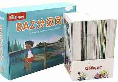 Science A-Z 科普分级读物封面