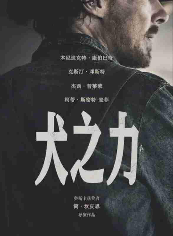 犬之力 (2021) 4K HDR 外挂简英双语字幕