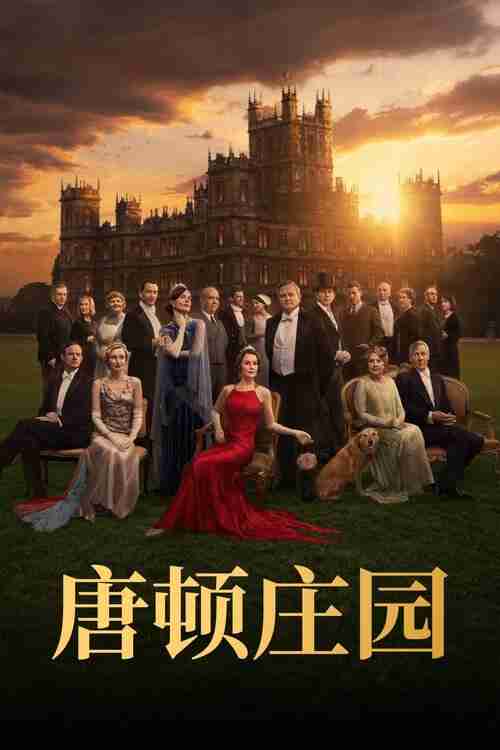 唐顿庄园：盛世终章 (2025)4K HQ DV 60FPS HiveWeb [简英硬字/4KHQ高码/杜比视界/DTS环绕声/杜比全景声/FLAC无损HIFI声]