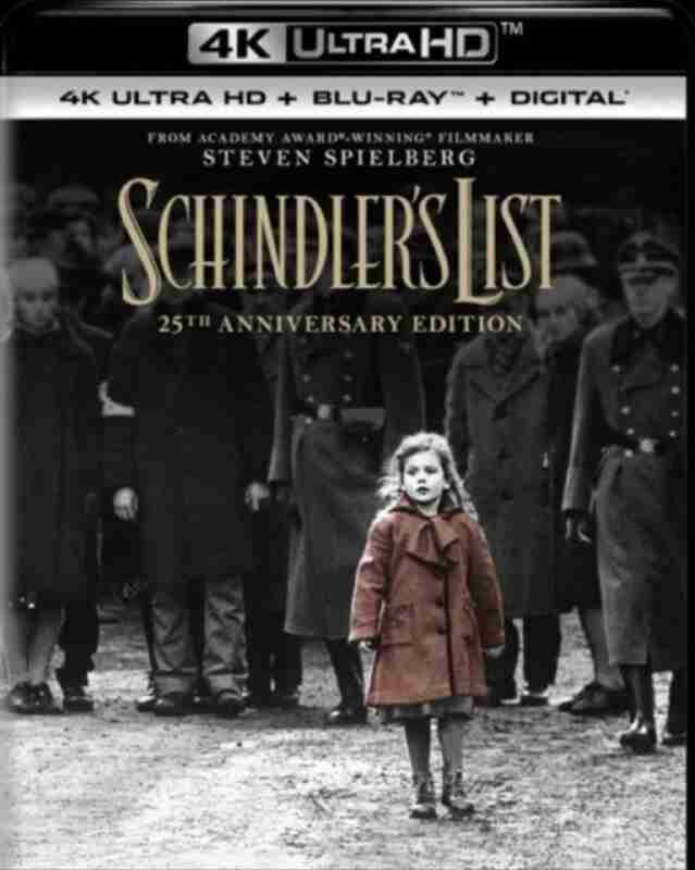 辛德勒的名单 (1993) 4K HDR 国英多音轨 外挂简英双语字幕