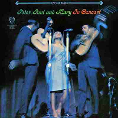 Peter, Paul and Mary - 1964 - In Concert (Folk, Country, Pop) (SACD ISO 2014)