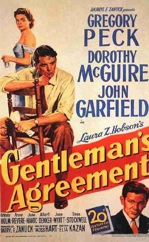 君子协定 Gentleman's Agreement (1947)
