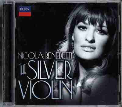 银色小提琴 Nicola Benedetti - The Silver Violin WAV+CUE