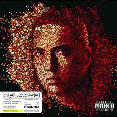Eminem - 2009年专辑 - Relapse Flac