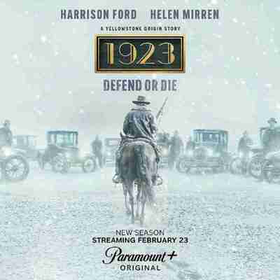 1923 第二季 (2025) 4K HDR & Dv 内附第一季 4K SDR 外挂中英字幕