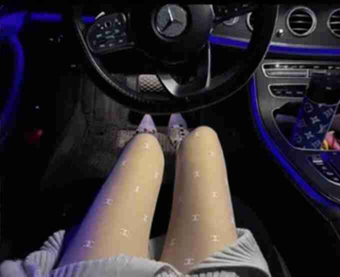 开车视角视频素材合集 高清行车记录POV素材 短视频创作必备