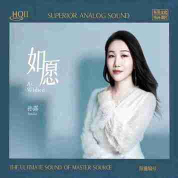 孙露 - 如愿 WAV 分轨