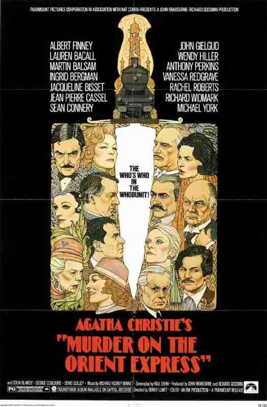 东方快车谋杀案 (1974) 4K HDR & Dv 外挂简英字幕