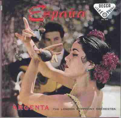 [Classical] [DECCA] Ataulfo Argenta - Espana西班牙狂想曲集 [SACD]日版