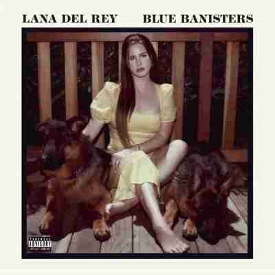 Lana Del Rey - Blue Banisters Hi-Res FLAC 24bit 44kHz