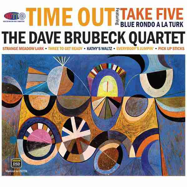 Dave Brubeck Quartet - Time Out (1959) (2022) {High Definition Tape Transfers, HDTT14235, WEB} D<strong>SD</strong> 2