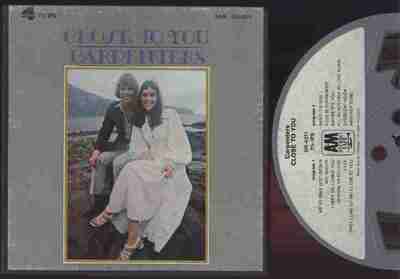 卡彭特 卡朋特乐队 Carpenters (DSF) 开盘带