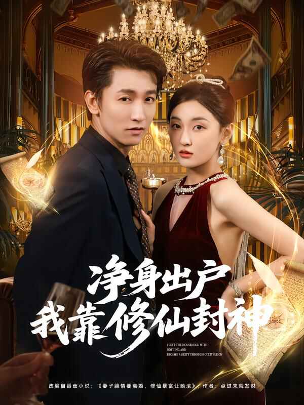 短剧《净身出户我靠修仙封神》全集 83集 李泽源 李珈童 逆袭修仙 都市奇幻 短剧合集