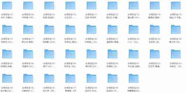 台湾唱片百佳200CD完整典藏合集 | 华语乐坛经典无损音乐资源