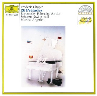 Martha Argerich - Chopin 26 Preludes 杜比全景声 钢琴经典专辑