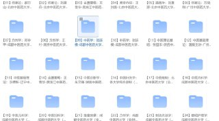 全网中医课程一网打尽 100+套中医教程大合集 医学生必备 - 2024最新中医全套教学资源