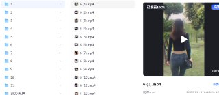 牛仔裤美女热舞视频合集 【23G】 - 高清舞蹈视频资源大合集