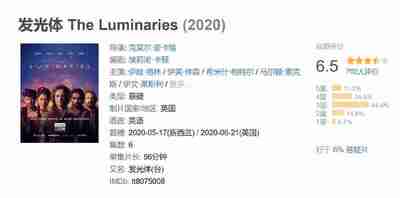 发光体 The Luminaries (2020)