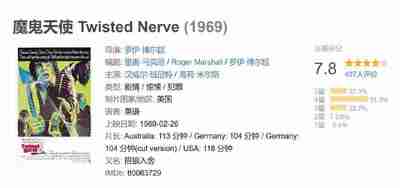 魔鬼天使 Twisted Nerve (1969)