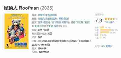 屋顶人 Roofman (2025)