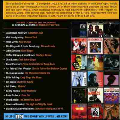 An Easy Introduction to Jazz 爵士入门 10CD) 2018 FLAC