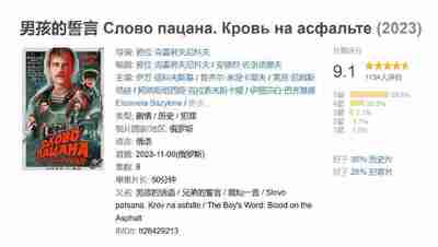 男孩的誓言 Слово пацана. Кровь на асфальте (2023)