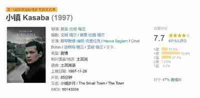 小镇 Kasaba (1997)