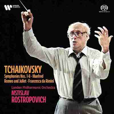 Tchaikovsky - Symphonies Nos. 1-6 etc. - London Philharmonic Orchestra, Mstislav Rostropovich (2025)