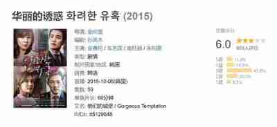 华丽的诱惑 화려한 유혹 (2015)