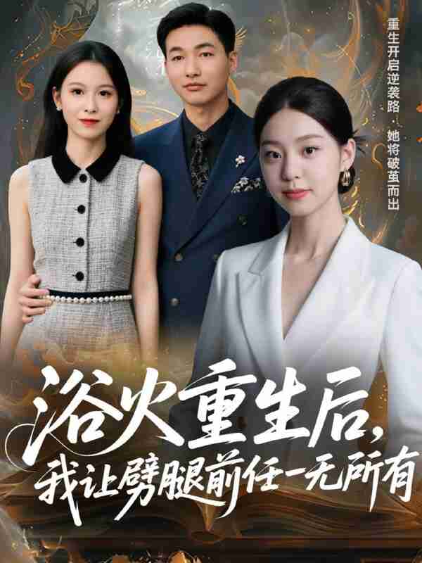 【短剧】浴火重生后，我让劈腿前任一无所有＆甩掉前任后，我涅槃重生了（69集全集）申开宝＆柏欢洲