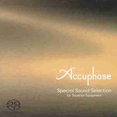 日本高端音响品牌金嗓子 试音碟1 非卖品 SACD iso