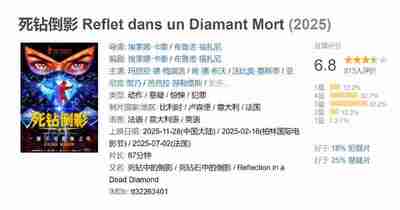 死钻倒影 Reflet dans un Diamant Mort (2025)