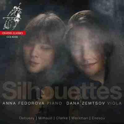Dana Zemtsov & Anna Fedorova - 2020年SACD系列 - Silhouettes DSD256 DSF