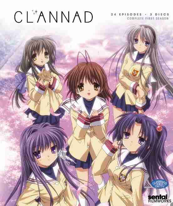 团子大家族 CLANNAD -クラナド- (2007)全2季+特别篇.简日双语.B站特效字幕.1080P