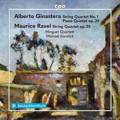 Minguet Quartett-Ginastera & Ravel_ Works for String Quartet - 2025-10-23 FLAC 48kHz 24bit qobuz