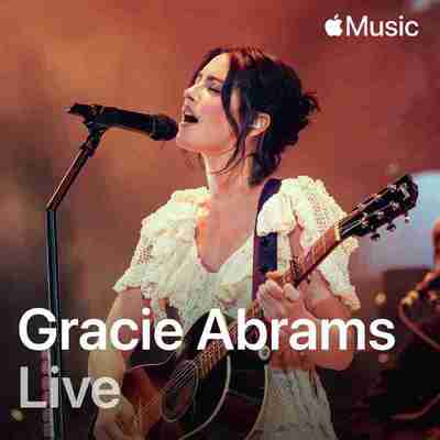 Gracie abrams - Apple Music Live_ Gracie Abrams 2025 - Apple数字母带+杜比全景声