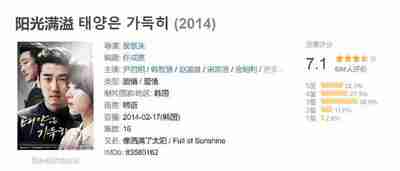 阳光满溢 태양은 가득히 (2014)