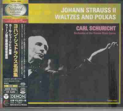 Carl Schuricht - J. Strauss II: Waltzes and Polkas (1963) SACD