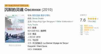 沉默的灵魂 Овсянки (2010)