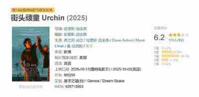 街头顽童 Urchin (2025)