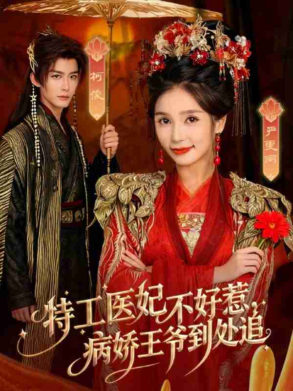 【短剧】特工医妃不好惹,病娇王爷到处追(79集全集)邹柯俊&严雯丽