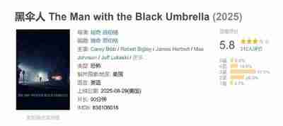黑伞人 The Man with the Black Umbrella (2025)