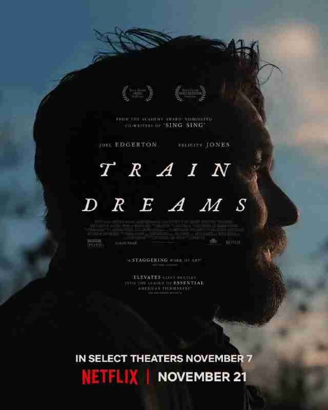 火车梦 Train Dreams (2025) 乔尔·埃哲顿 / 菲丽希缇·琼斯 1080p内嵌 中英字幕 【网飞电影】